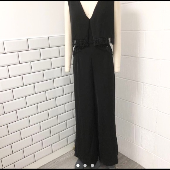 Gorgeous Jumpsuit with pearl Lavish Alice - Picture 6 of 9